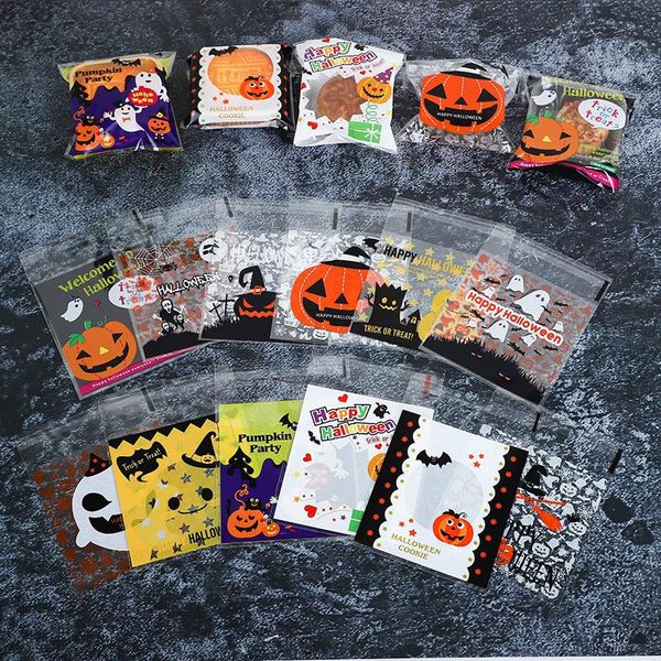 gift wrap 100pcs happy halloween candy bag cookie bags biscuits snack plastic packaging party decoration supplies
gift wrap 100pcs happy halloween candy bag cookie bags biscuits snack plastic packaging party decoration supplies