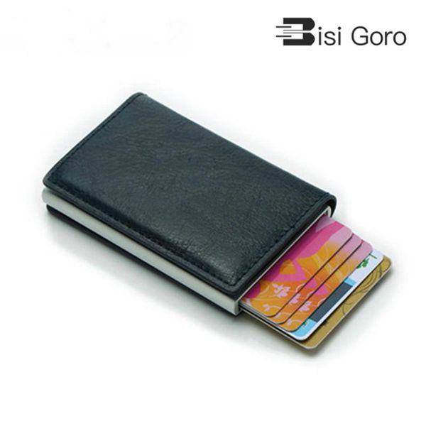 wallets bisi goro 2021 wallet card holder hasp rfid aluminum metal mini crazy horse pu leather, Red;black
wallets bisi goro 2021 wallet card holder hasp rfid aluminum metal mini crazy horse pu leather, Red;black