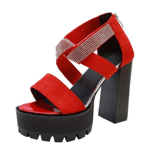 dress shoes sagace high platform sandals wedges for women women's summer fashion rhinestone cross strap fishbill roman, Black
dress shoes sagace high platform sandals wedges for women women's summer fashion rhinestone cross strap fishbill roman, Black