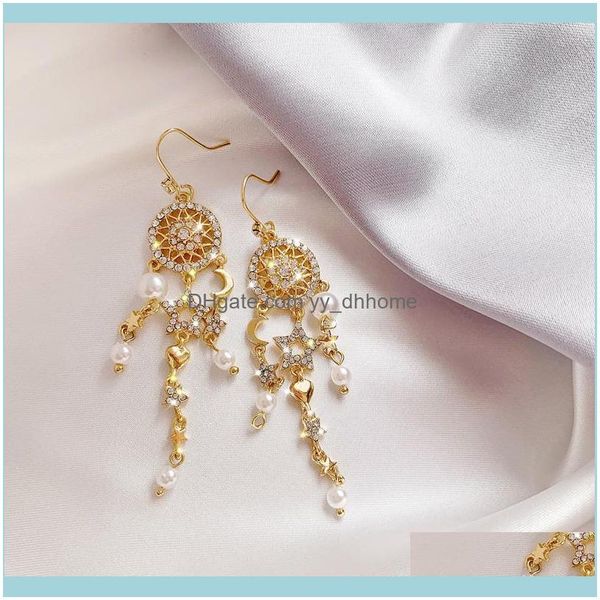 dangle jewelrydangle & chandelier korea trendy imitation pearls long tassel earrings for women dreamcatcher stars crystal statement party je, Silver
dangle jewelrydangle & chandelier korea trendy imitation pearls long tassel earrings for women dreamcatcher stars crystal statement party je, Silver