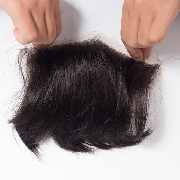 2021 new fashion true hair wig men's head true hair makeup piece lifelike back wig cover white hair invisible makeup piece, Black
2021 new fashion true hair wig men's head true hair makeup piece lifelike back wig cover white hair invisible makeup piece, Black