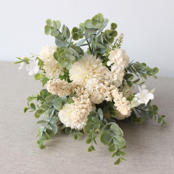 decorative flowers & wreaths artificial silk flower ins style bridal bridesmaid wedding holding bouquet hydrangea home decor drop
decorative flowers & wreaths artificial silk flower ins style bridal bridesmaid wedding holding bouquet hydrangea home decor drop