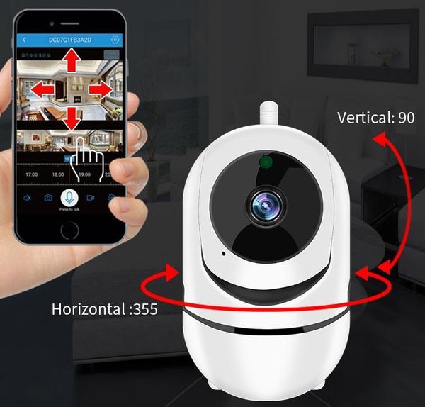video recorder wireless smart automatic tracking home security camera 2 million pixel cmos r57 ip cameras
video recorder wireless smart automatic tracking home security camera 2 million pixel cmos r57 ip cameras