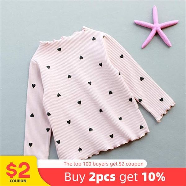 girls lovely heart print blouse autumn children long sleeve bottoming shirt clothing casual toddler cotton, White;black
girls lovely heart print blouse autumn children long sleeve bottoming shirt clothing casual toddler cotton, White;black