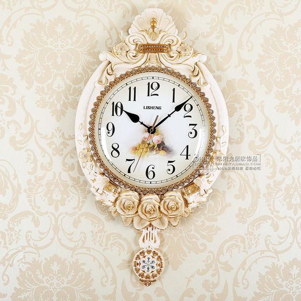 wall clocks large simple clock european style pendulum living room silent kitchen vintage home decor horloge murale jj60wc
wall clocks large simple clock european style pendulum living room silent kitchen vintage home decor horloge murale jj60wc