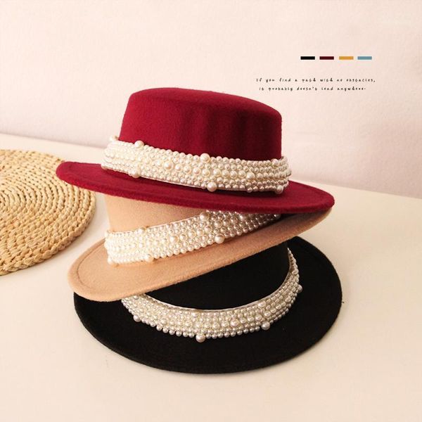 caps & hats 2-6years children kids girls vintage bowler hat solid color wide brim pearl cap outfits1, Yellow
caps & hats 2-6years children kids girls vintage bowler hat solid color wide brim pearl cap outfits1, Yellow