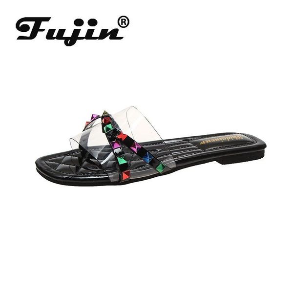 slippers fujin women summer fashion flat bottom breathable slides 2021 crystal low heels causal slip comfortable, Black
slippers fujin women summer fashion flat bottom breathable slides 2021 crystal low heels causal slip comfortable, Black
