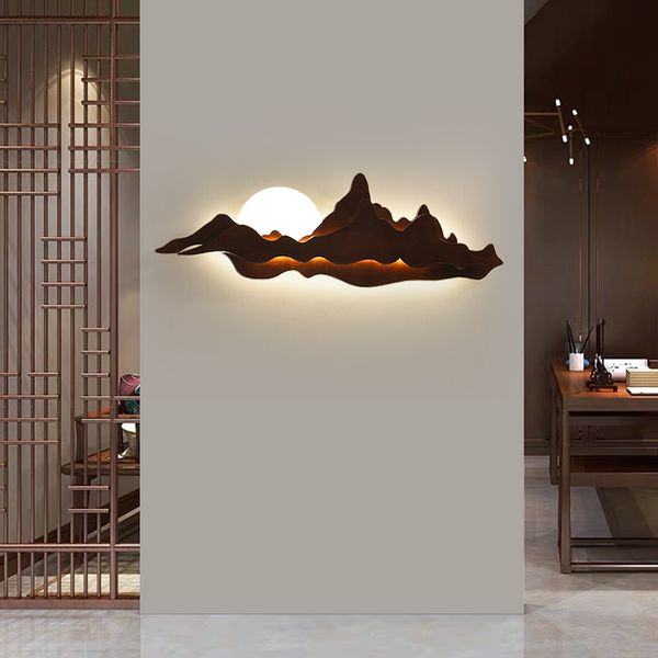 new chinese solid wood wall lamp creative living room restaurant decoration wall light entrance l club hall wooden personalized led lighting
new chinese solid wood wall lamp creative living room restaurant decoration wall light entrance l club hall wooden personalized led lighting