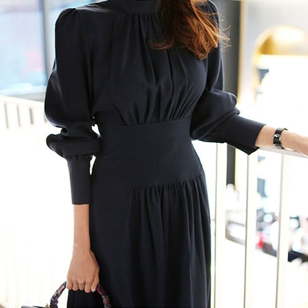 dress mozuleva 2021 korean ladies simple social turtlenecks female zippers complete natural support desk lady, Black;gray
dress mozuleva 2021 korean ladies simple social turtlenecks female zippers complete natural support desk lady, Black;gray