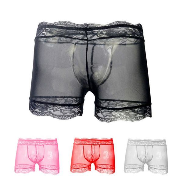 underpants men's underwear transparent lace open file temptation flat feet breathable alternative performance acting 5swz, Black;white
underpants men's underwear transparent lace open file temptation flat feet breathable alternative performance acting 5swz, Black;white