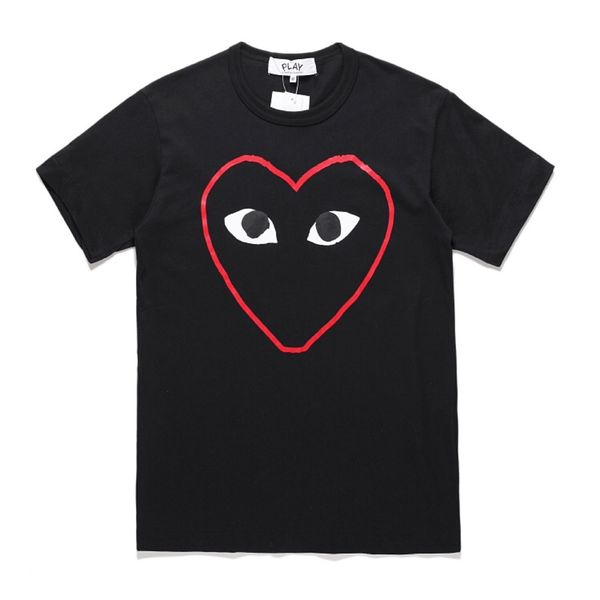 heyplay fashion brand love couple's 19-year autumn and winter line heart short sleeve t-shirt round neck pure cotton for men and women3, White;black
heyplay fashion brand love couple's 19-year autumn and winter line heart short sleeve t-shirt round neck pure cotton for men and women3, White;black