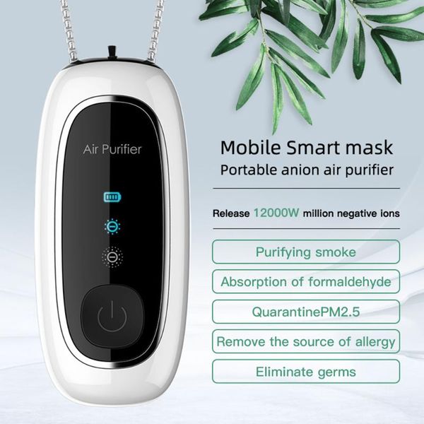 air purifiers usb portable purifier, personal wearable 2 mode mute negative ion purifier natural oxygen bar-no radiation for adults kids
air purifiers usb portable purifier, personal wearable 2 mode mute negative ion purifier natural oxygen bar-no radiation for adults kids