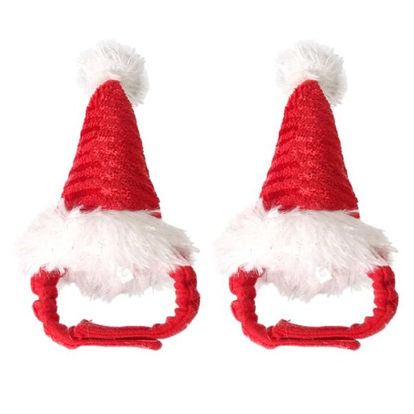 dog apparel 2pcs christmas hat cap costume outfits headwear hair grooming accessories for cat pet hamster
dog apparel 2pcs christmas hat cap costume outfits headwear hair grooming accessories for cat pet hamster