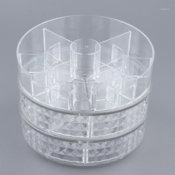 makeup organizer premium cosmetic storage drawer lipstick stand brush holder1