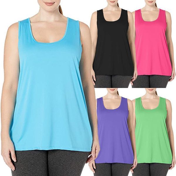 plus size t-shirt women clothing tanks 2021 summer short sleeve casual solid color loose camisole vest xl-5xl pullover blouse, Black
plus size t-shirt women clothing tanks 2021 summer short sleeve casual solid color loose camisole vest xl-5xl pullover blouse, Black