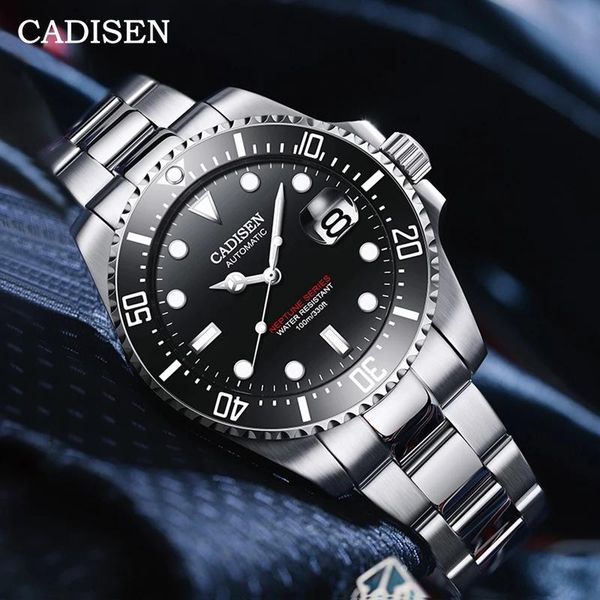wristwatches cadisen design men mechanical fashion automatic watches military watch menrelogio masculino, Slivery;brown
wristwatches cadisen design men mechanical fashion automatic watches military watch menrelogio masculino, Slivery;brown