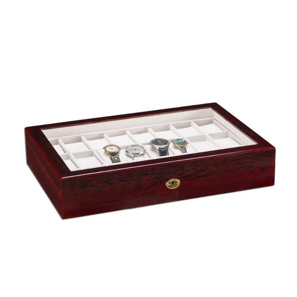 slots wooden case watch display glass jewelry storage organizer gifts cosmetic bags & cases
slots wooden case watch display glass jewelry storage organizer gifts cosmetic bags & cases