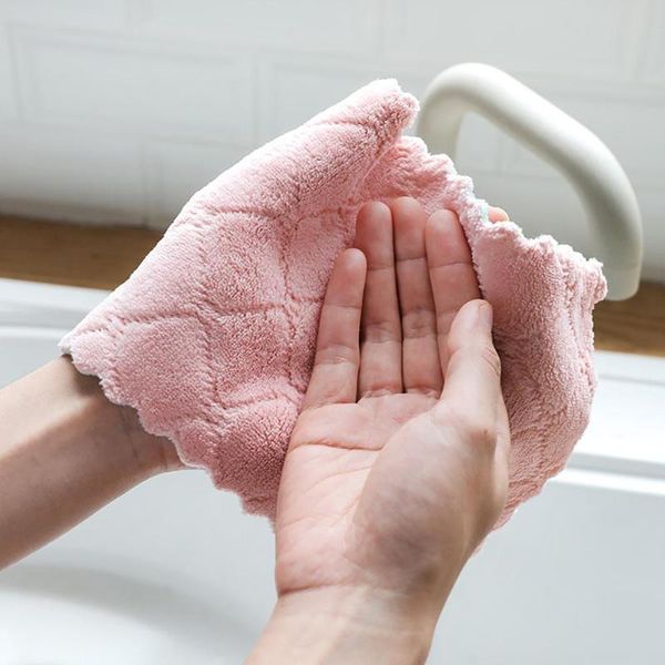 cleaning cloths 5pcs super absorbent microfiber kitchen dish cloth tableware household towel kichen tools gadgets cocina drop #
cleaning cloths 5pcs super absorbent microfiber kitchen dish cloth tableware household towel kichen tools gadgets cocina drop #