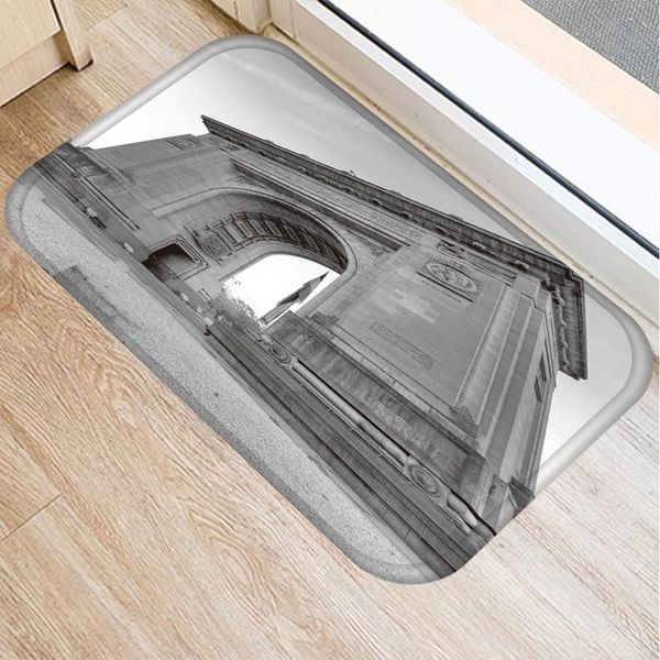 cushion/decorative pillow arc de triomphe living room art doormat bathroom non-slip carpet kitchen clean rug can diy custom your logo image
cushion/decorative pillow arc de triomphe living room art doormat bathroom non-slip carpet kitchen clean rug can diy custom your logo image