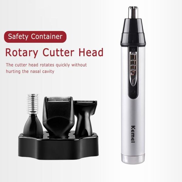 electric nose & ear trimmers 4 in1 trimmer for men's shaver rechargeable hair removal eyebrow trimer safe lasting face care tool kit
electric nose & ear trimmers 4 in1 trimmer for men's shaver rechargeable hair removal eyebrow trimer safe lasting face care tool kit