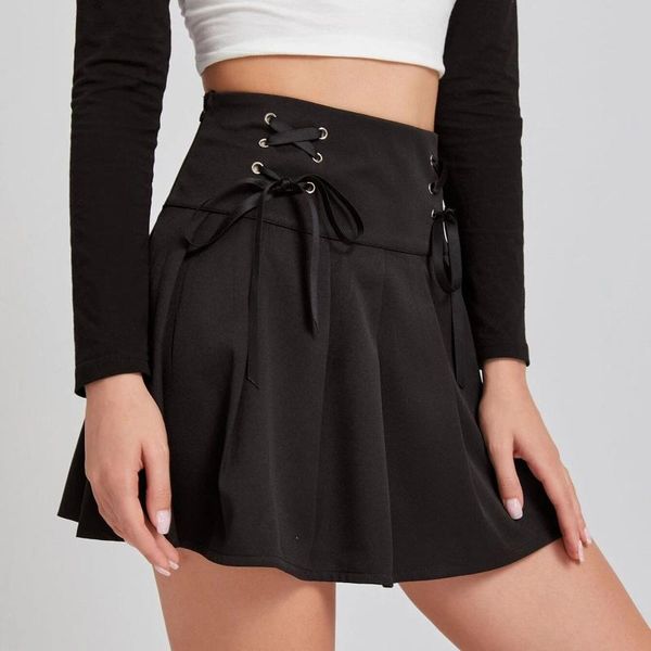 skirts summer shirts women fashion retro punk solid skirt strap zipper short pleated ladies casual faldas mujer moda, Black
skirts summer shirts women fashion retro punk solid skirt strap zipper short pleated ladies casual faldas mujer moda, Black