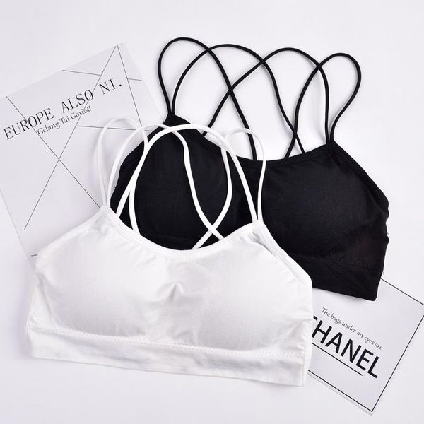 bras seamless one-piece anti-glare underwear back cross english with letters beautiful wrapped chest short tube women bra, Red;black
bras seamless one-piece anti-glare underwear back cross english with letters beautiful wrapped chest short tube women bra, Red;black