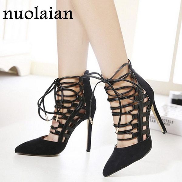 womens cross strap sandals high heel shoes ladies summer heels black faux suede pumps women office lady party 11cm
womens cross strap sandals high heel shoes ladies summer heels black faux suede pumps women office lady party 11cm
