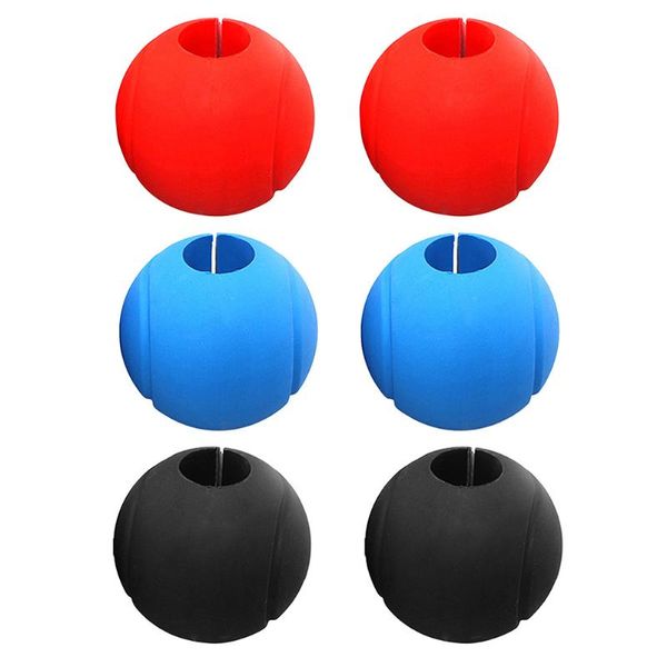 pair barbell dumbbell grips bar ball round fitness bodybuilding equipment handles silicone anti-slip pad accessories
pair barbell dumbbell grips bar ball round fitness bodybuilding equipment handles silicone anti-slip pad accessories