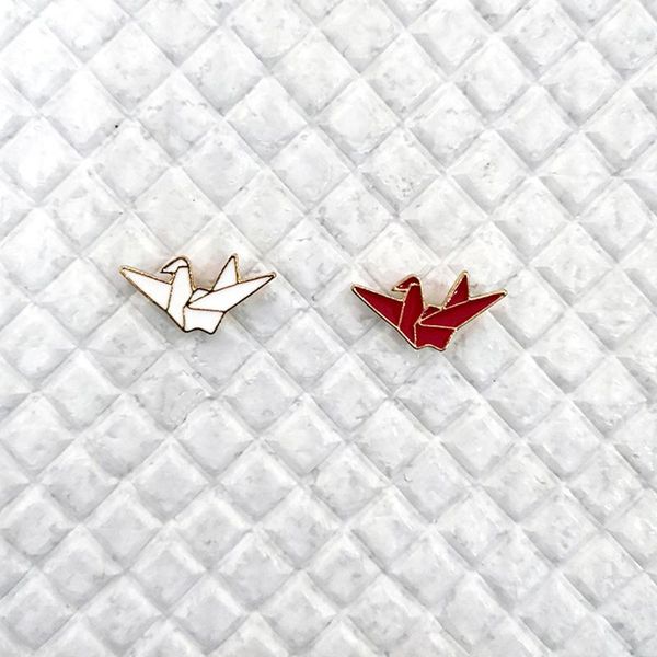 pins, brooches 2pcs/set fashion origami enamel lapel cartoon pins cute for women pin backpack jewelry wholesale, Gray
pins, brooches 2pcs/set fashion origami enamel lapel cartoon pins cute for women pin backpack jewelry wholesale, Gray