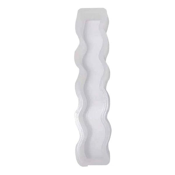 craft tools long wave candle mould epoxy casting resin moulds pillar soap crystal jewelry making mold diy for handmade
craft tools long wave candle mould epoxy casting resin moulds pillar soap crystal jewelry making mold diy for handmade