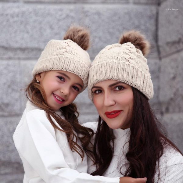 caps & hats 2021 autumn and winter parent-child knitted hat children's fur ball warm baby girl born kids1, Yellow
caps & hats 2021 autumn and winter parent-child knitted hat children's fur ball warm baby girl born kids1, Yellow