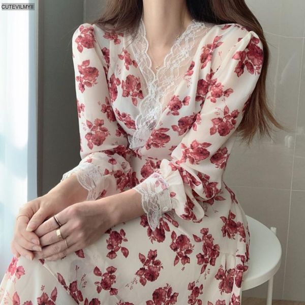 casual dresses vintage floral women party maxi dress chiffon lace v neck fashion lady white, Black;gray
casual dresses vintage floral women party maxi dress chiffon lace v neck fashion lady white, Black;gray