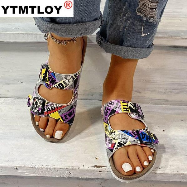 summer women cork slippers casual beach outside double buckle printed anti-slip water slides shoes plus size 35-43, Black
summer women cork slippers casual beach outside double buckle printed anti-slip water slides shoes plus size 35-43, Black