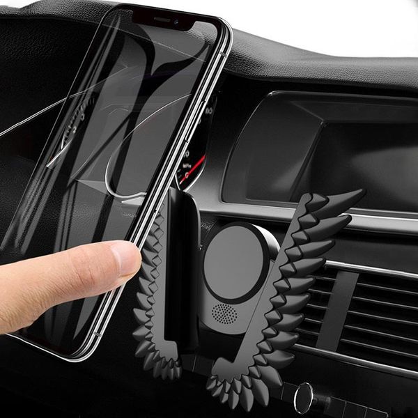 gravity car phone holder for in air vent mount perfume mobile stand universal on 4.7"-6.5" smartphone cell mounts & holders
gravity car phone holder for in air vent mount perfume mobile stand universal on 4.7"-6.5" smartphone cell mounts & holders