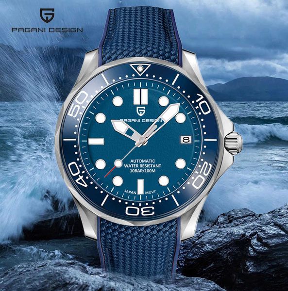 pagani design brands blue men watches 007 commander watch fashion waterproof 100m wristwatch japan nh35 1667 210728, Slivery;brown
pagani design brands blue men watches 007 commander watch fashion waterproof 100m wristwatch japan nh35 1667 210728, Slivery;brown