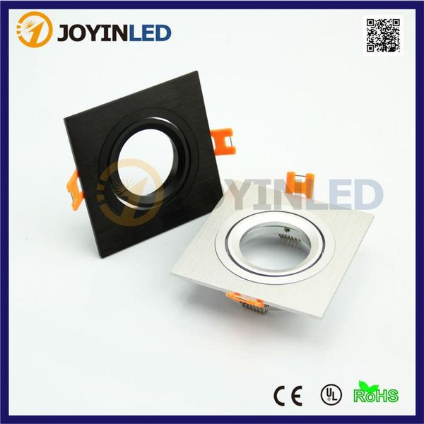 10pcs square black/silver color aluminium frame led bracket halogen/led spotlights fittings
10pcs square black/silver color aluminium frame led bracket halogen/led spotlights fittings
