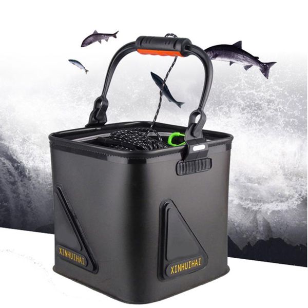 fishing accessories bucket box folding storage container carrier eva with handle for outdoor &t8
fishing accessories bucket box folding storage container carrier eva with handle for outdoor &t8