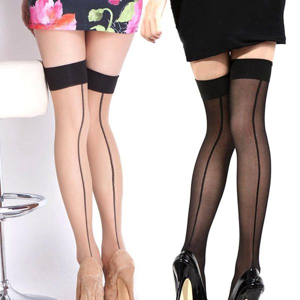 sports socks summer women thigh high stocking over the knee hosiery stay up stockings lmh66, Black
sports socks summer women thigh high stocking over the knee hosiery stay up stockings lmh66, Black