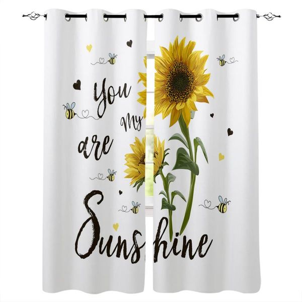sunflower bee white window curtains for living room bedroom kitchen modern home decoration drapes blinds curtain &
sunflower bee white window curtains for living room bedroom kitchen modern home decoration drapes blinds curtain &