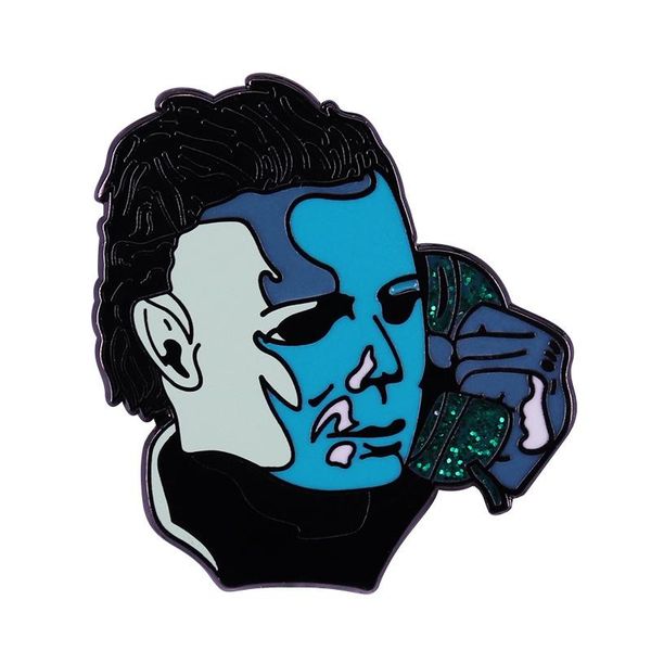 pins, brooches michael myers enamel pin the texas chainsaw massacre & scream 80s horror movie jewelry halloween brooch, Gray
pins, brooches michael myers enamel pin the texas chainsaw massacre & scream 80s horror movie jewelry halloween brooch, Gray