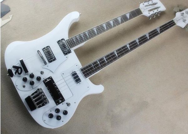 four string electric bass, 12 string double string electric white guitar aaa new
four string electric bass, 12 string double string electric white guitar aaa new