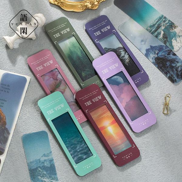 bookmark 20 pcs/lot the view forest decoration material paper reading book mark stationery message card office school supplies
bookmark 20 pcs/lot the view forest decoration material paper reading book mark stationery message card office school supplies