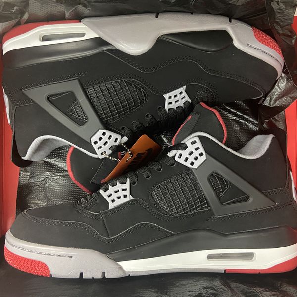 genuine designer shoes basketball 4s og black red outdoor sports training running sneakers 308497-060 with original box
genuine designer shoes basketball 4s og black red outdoor sports training running sneakers 308497-060 with original box