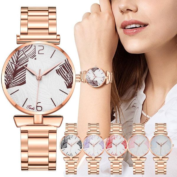 wristwatches women's watches rose gold simple sleek minimalist calendar stainless steel mesh belt quartz watch relogio feminino, Slivery;brown
wristwatches women's watches rose gold simple sleek minimalist calendar stainless steel mesh belt quartz watch relogio feminino, Slivery;brown