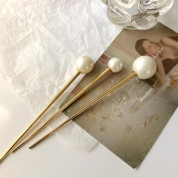 hair clips & barrettes women single pin metal barrette clip hairpins simulated pearl golden plating accessories wedding hairstyle design too, Golden;silver
hair clips & barrettes women single pin metal barrette clip hairpins simulated pearl golden plating accessories wedding hairstyle design too, Golden;silver
