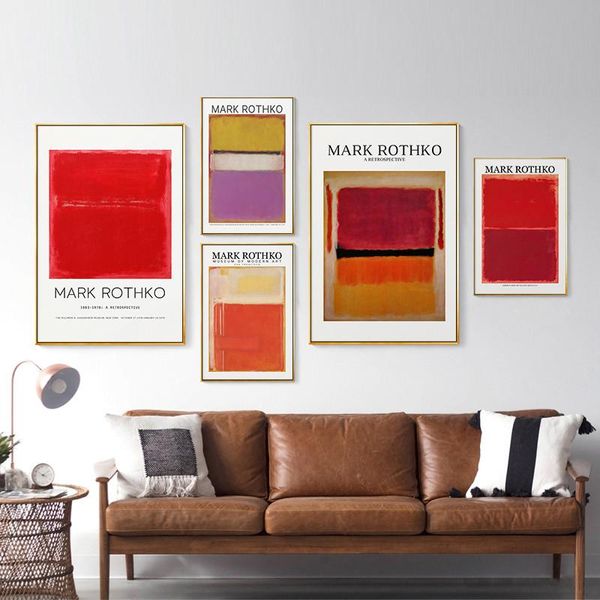 paintings mark rothko modern abstract wall art canvas painting picture posters and prints for gallery living room home decor collection
paintings mark rothko modern abstract wall art canvas painting picture posters and prints for gallery living room home decor collection