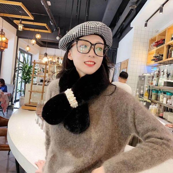 scarves winter furry ring scarf leopard ribbon women patchwork faux fake collar fur neck warm soft muffler, Blue;gray
scarves winter furry ring scarf leopard ribbon women patchwork faux fake collar fur neck warm soft muffler, Blue;gray