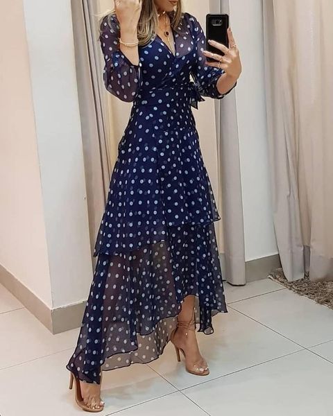 casual dresses 2021 olkadot print layered ruffles maxi dress blue polka dot, Black;gray
casual dresses 2021 olkadot print layered ruffles maxi dress blue polka dot, Black;gray