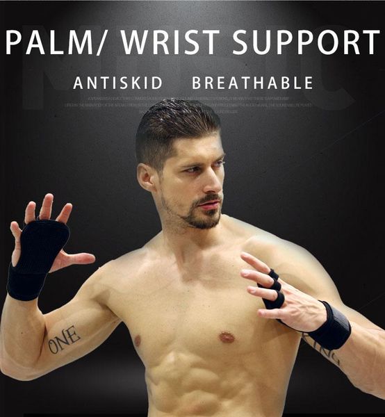 wrist support 1pc palm antiskid brace gym training weight lifting gloves bar grip barbell straps wraps hand protection men women, Black;red
wrist support 1pc palm antiskid brace gym training weight lifting gloves bar grip barbell straps wraps hand protection men women, Black;red