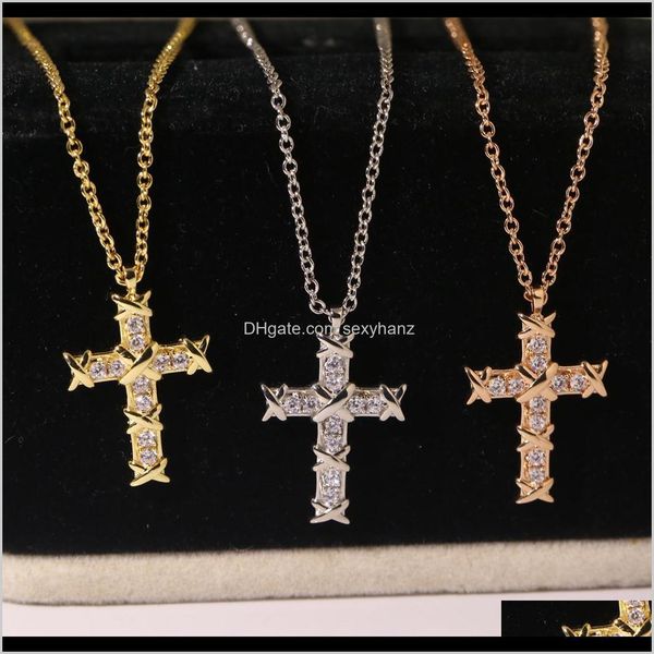 pendant necklaces & pendants drop delivery 2021 fashion selling cross necklace jewelry s925 sterling sier t princess cut bling cz diamond, Silver
pendant necklaces & pendants drop delivery 2021 fashion selling cross necklace jewelry s925 sterling sier t princess cut bling cz diamond, Silver